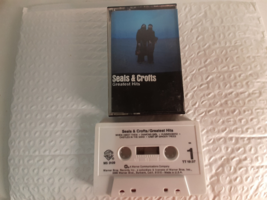 Seals &amp; Crofts Cassette, Greatest Hits (1975, Warner Brothers) - £3.14 GBP