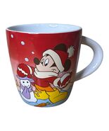 Disney &quot;Mickey Christmas&quot; Mug Tea Cup Microwave &amp; Dishwasher Safe - €10,28 EUR
