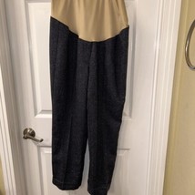 Ann Taylor LOFT Gray Tweed Maternity Pants, Slacks, Wool Blend, Size 14, NEW NWT - £28.68 GBP