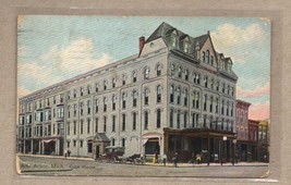 Cook House Ann Arbor,MI Old Cars, Vintage Bicycles 1909 Vintage Postcard - $10.38