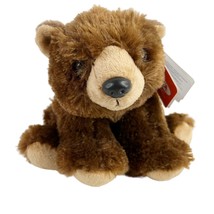 Wild Republic Ck-Mini Brown Bear 8&quot; Plush New - £11.99 GBP