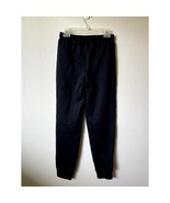 Puma Black Sweatpants NWT Size S | White Logo | Joggers Athletic Lounge - $560.22 MXN