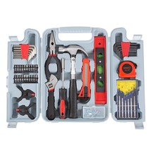 Stalwart 75-HT5003 Tool Kit - 132 Heat-Treated Pieces with Carrying Case - Essen - £33.21 GBP