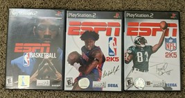 (Lot of 3) ESPN Basketball and Football - £16.70 GBP