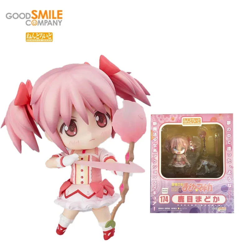 Gsc Good Smile Nendoroid 174 Madoka Kaname Puella Magi Madoka Magica Lovel - £120.02 GBP