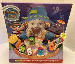 McDonalds Canada, Halloween Happy Meal Display w/ Toys &amp; Translite, RARE FRENCH - £112.10 GBP