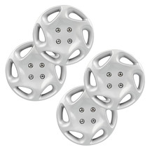 Premium 14&quot; Wheel Rim Cover Hubcaps Set of 4 Rim Covers for 14&quot; Wheels - £23.64 GBP