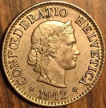 1942 Switzerland 5 Rappen - £1.58 GBP