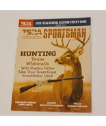 TSRA Sportsman Magazine September/October 2020 Hunting Texas Whitetails - $145.39 MXN