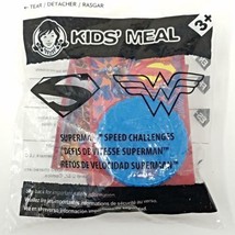 Wendy&#39;s 2013 Kids Meal Promo Superman Wonder Woman DC Sealed Comic Book (NEW) - £7.10 GBP