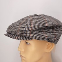 Angela &amp; William Adult MEDIUM 8 Panel Flat Cap Newsboys Driving Hat NWT ... - $259.97 MXN