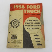 1956 Ford Truck Chassis Parts and Accessories Catalog September 1955 7595 - $13.49