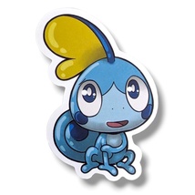 Pokemon Sticker (ZZ55): Sobble, 2.5 in. - $2.90