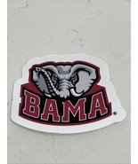 University of Alabama Crimson Tide “BAMA” UA Vinyl Decal 2.75” - NWOT - $3.96