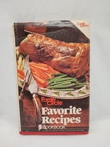 Vintage Family Circle Favorite Recipes Hardcover Cookbook - £8.14 GBP