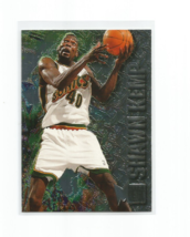 Shawn Kemp (Seattle Supersonics) 1996-97 Fleer Metal Basketball Card #93 - £5.36 GBP