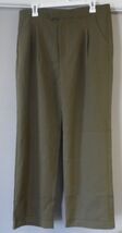 Adore Me Women's Casual Pants Loungewear Sleepwear Olive Size XL - $9.49