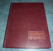 2005-2006 MICHIGAN STATE UNIVERSITY RED CEDAR LOG YEARBOOK VOLUME 117 MSU - £22.87 GBP