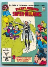 Dc Special Blue Ribbon Digest #15 1981-SECRET Origins Of SUPER-VILLAINS - £27.37 GBP