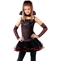 Fun World- Vampirina Child 4 Piece Halloween Costume - Small (4-6) - £18.72 GBP