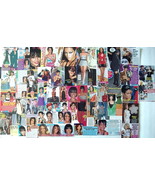 RIHANNA ~ Sixty-One (61) Color CLIPPINGS, Half-Page Articles from 2006-2015 - $203.55 MXN