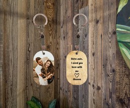 Drive safe keychain, Drive safe I need you here with me, boyfriend gift,... - $21.00