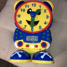 The Learning Journey Telly the Teaching Talking Time Clock - £7.43 GBP