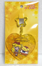 Sailor Venus POMPOMPURIN Mlovie Version Sailor Moon Eternal Acrylic Key Chain - £20.51 GBP