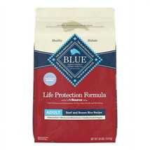 30 lb Life Protection Beef and Brown Rice Natural Adult Dry Dog Food - $200.24 CAD