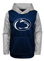 NCAA Boys Penn State Nittany Lions Performance Fleece Long Sleeve Hoodie 14-16XL - £15.77 GBP