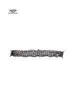 MERCEDES R172 SLK-CLASS REAR SPARE TIRE CARPET TRUNK CARGO NET HOLDER - $49.49