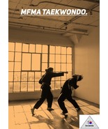 MFMA TAEKWONDO BOOK &amp; LIFETIME MFMA MEMBERSHIP DEAL. - £6.28 GBP