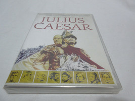 Brand New Sealed Julius Caesar (DVD, 2013) Charlton Heston Region 1 NTSC BIN C - £13.47 GBP
