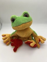 Ganz Webkinz Tree Frog HS109  Sparkley No Code - £4.33 GBP