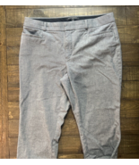Banana Republic Sloan Pants Women’s 10 Gray Stretch (Inseam 27.5), Pre-O... - €17,19 EUR