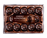 Ferrero Rocher Rondnoir dark chocolate pralines 138g 4.86 oz Christmas Gift - £18.89 GBP
