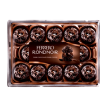 Ferrero Rocher Rondnoir dark chocolate pralines 138g 4.86 oz Christmas Gift - £19.17 GBP