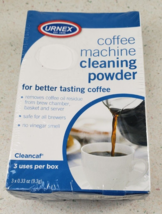 2 Pack URNEX Cleancaf Coffee Machine Cleaner - £25.51 GBP