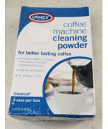 2 Pack URNEX Cleancaf Coffee Machine Cleaner - $34.16