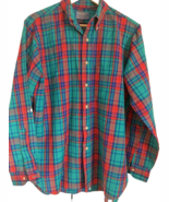 VTG Pendleton Mens Smooth Wool Button-Down One Pocket Shirt  Large USA - $526.87 MXN