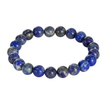 Handmade Natural Crystal Bracelet Chakra Healing Crystals Gemstone Beaded Stretc - £25.68 GBP