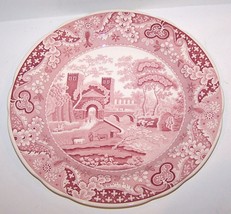 RED SPODE ENGLAND ARCHIVE COLLECTION TRADITIONS SERIES CASTLE 10 1/2&quot; PLATE - $17.41
