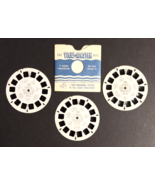 A Day at the Circus Ringling Bros Sawyer&#39;s View-Master Reel Lot 1952 (3 ... - $9.99