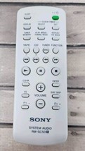 Sony RM-SC50 System Audio Remote Control Tested, Working Stereo - $3.33