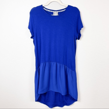 Anthropologie Dolan Blue Tee Shirt Dress Size Sml - £19.45 GBP