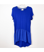ANTHROPOLOGIE Dolan Blue Tee Shirt Dress Size Sml - £19.46 GBP