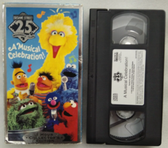 VHS Sesame Streets 25th Birthday: A Musical Celebration (VHS, 1993) - £8.59 GBP