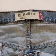 Levi's 505 Denim Men’s Denim Jeans Regular Fit Size 38x30 image 9