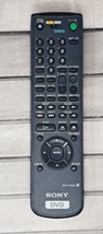 Sony DVD Remote RMT-D109A Replacement Tested Working - $6.28
