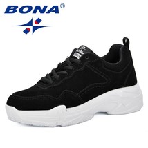 BONA New Classics Style 2021 Spring Summer Women Shoes Comfortable Breathable Fa - £49.44 GBP